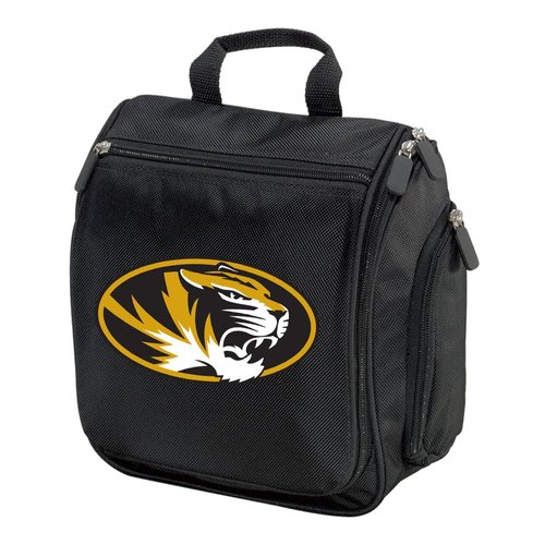 Broad Bay University of Missouri Toiletry Bags Or Hanging Mizzou Travel Shaving Kit for Men