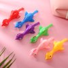 Hungdao 48 Pcs Slingshot Chickens Finger Slingshot Toys Rubber Flying Chicken Funny Gifts for Kids Adults Party Favors Carnival Christmas Birthday Goodie Bag Stuffers Novelty Gag Gifts
