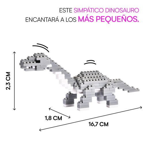 Neliblu Amazaque Animal Building Block Toys - Party Favor, Birthday Party Supplies Set - Small Animals Interlocking Bricks - Mini Assorted Gifts & Prize for Boys, Girls, & Kids - Fun & Creative Toys