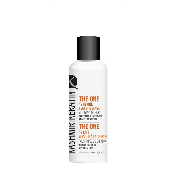 Kashmir Keratin THE ONE Leave In Mask 12 in 1 Hair Treatment 3.38 Fl Oz. NEW PRESENTATION/NEW FORMULA