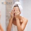 Moraz Facial Cleansing Gel - Deep Cleansing Face Wash with Chamomile Extract - Moisturizing Facial Cleanser - Skin Care For All Skin Types - 5.1 oz