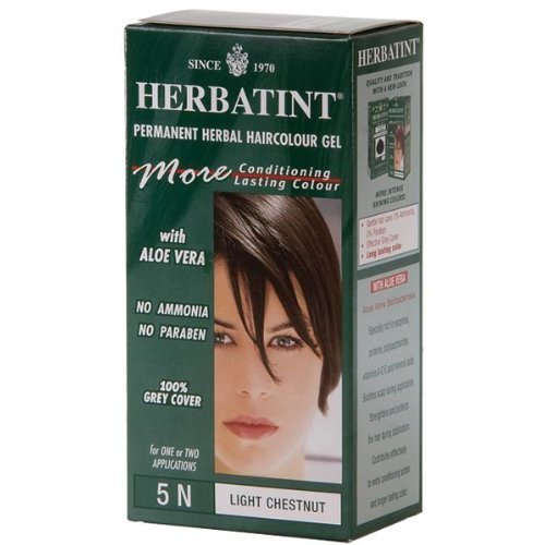 Herbatint Light Chestnut 5N Hair Color by Herbatint