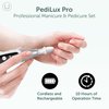 UTILYZE Replacement Nail Drill Bits and 50 Sanding Bands for PediLux Pro Professional Manicure and Pedicure Kit