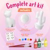 DOODLE HOG Alpaca Squishies Kit | Squishy Maker Crafts for Girls Ages 8 | Paint Your Own Squishies Kit | Squishy Painting Kit |Arts and Crafts for Kids Ages 8-12