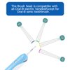 KHBD Replacement Brush Heads for Oral B, Pack of 8 Precision Clean, 8 Sensitive Clean Gum Care, Electric Toothbrush Replacement Toothbrush Heads for Oral-b Vitality - 16 Pack