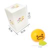 Vomiting Egg Stress Ball, Puking Egg Fidget Toy, Vomiting Egg Yolk, Novelty Stress Relief Squeeze Toys Funny Christma Birthday Gifts, Fidget Prank Toy 4 Colors