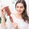 GranNaturals 3 Sided Wooden Hair Comb