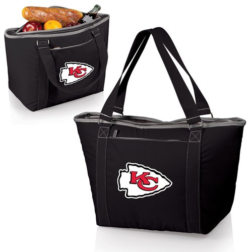Black Kansas City Chiefs Topanga Cooler Tote