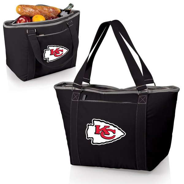 Black Kansas City Chiefs Topanga Cooler Tote