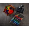 DND Dice Set 42 Pcs Polyhedral Dungeons and Dragons Rolling Dice for D&D RPG MTG Table Games Dice Bulk with Colorful Drawstring Bags and Dice Tray (Single)