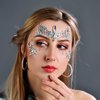 Meredmore 6Sets Festival Face Jewels stickers Body jewels stickers Glitter Rave Face Gems Rhinestones – Eye Body Gems | Rhinestone Stickers | Body Glitter Festival Rave & Party Accessories colorful