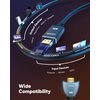 Capshi 4K Long HDMI Cable 35ft/10M | in-Wall CL3 Rated HDMI Cable 2.0 | Support HDR10 8/10bit 18Gbps HDCP2.2 ARC | High Speed HD Shielded Cord | Compatible with Roku TV/Laptop/PC/HDTV