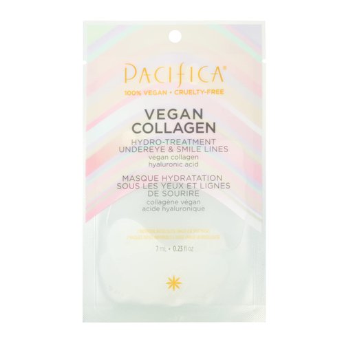 Pacifica Beauty, Vegan Collagen Hydro-Treatment Undereye &amp; Smile Lines, Aging &amp; Mature Skin, For ...