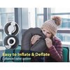TREKOLOGY Inflatable Neck Pillow for Traveling, Inflatable Travel Pillow for Airplanes, Neck Air Pillow, Blow Up Travel Pillows for Airplane Pillow Travel Neck Support