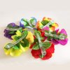 6 Pcs Hibiscus Flower Hair Clips Hawaiian Beach Theme Artifical Flower Hair Accessories for Women Girls Costume Party Favors, Random Color
