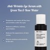 Dermisyou Eye Serum Anti Aging Rose and Green Tea 1.33 OZ with Hyaluronic Acid, Vitamin C and E Anti Puffiness, Anti Wrinkle, Dark Circles Skin Care Products (PACKAGING MAY VARY)