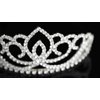 Anderson's Sasha Tiara, 2 3/4 Inches High, Wedding, Bridal, Prom, Pageant Tiara, Queen Or Princess Tiara For Prom, Homecoming, Pageant, Birthday, School Dance, Award, Costume, Party, Event Crowns