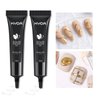 KYDA 2PCS 3D Sculpting Gel Nail Glue,Clear Nail Sculpting Gel for Nail Art,3D Gel Nail Art for Drawing Sculpture Molding and Decoration