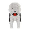 Larcele MIcro Dog Building Blocks Pet Mini Building Toy Bricks,950 Pieces KLJM-02 (Old English Sheepdog)