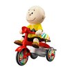 Super7 Peanuts Super Cycles - Charlie Brown (Yellow Shirt w/Red Trike) Action Figure