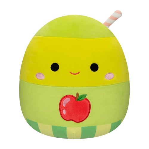 Squishmallows Jean the Apple Juice Box, 19cm