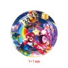 Fuyhiuous 40Pack Mario Move birthday Party Supplies include 20 plates, 20 napkins for the Mario Move party Decoration