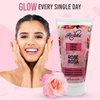 Reshma Beauty Rose Cream | Face & Body Cream for Normal to Dry Skin | Enhances Natural Glow |Infused with Rose Oil, Almond Oil, Olive Oil Body Butter (Pack of 1)