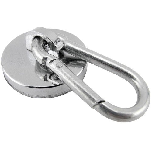 Super Magnets 45 lb. Carabiner Hook Magnetic Key Holder Key Chain Neodynium FeNeo