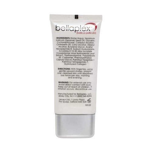 BELLAPLEX Anti-aging Cream Facial Moisturizer Smoothing Fine lines contains Matrixyl 3000, Collagen, Hyaluronic Acid, and Argireline Firming, Tightening, Rehydrate Maturing Skin - 1.0 oz / 30mL tube
