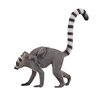 MOJO Lemur with Baby Toy Figure Medium