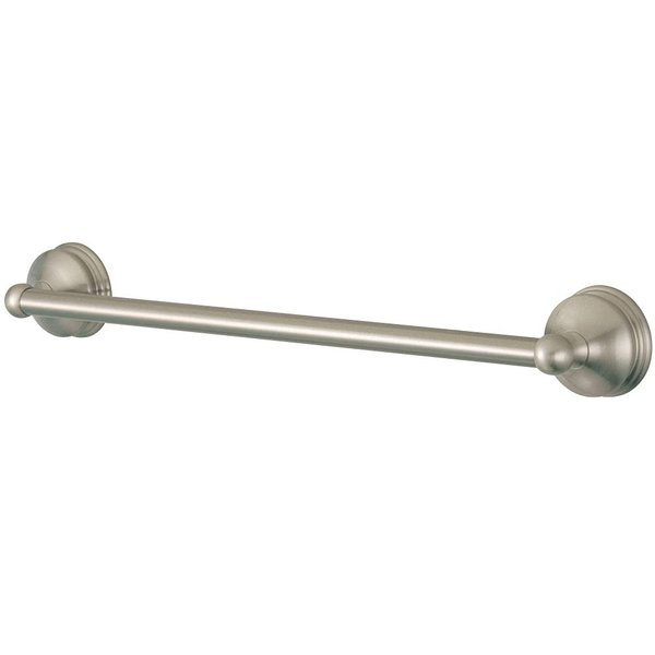 Kingston Brass BA1161SN Vintage Towel-Bar, 24-Inch, Brushed Nickel