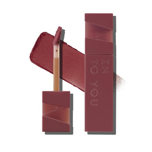 INTO YOU Matte Lipstick Velvet Lip Stain Lip Mud Long Lasting Waterproof Lipstick Lip Gloss Makeup Moisturizing Lipstick for Women(L-Mv01)