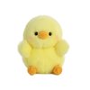 Aurora Bundle of 2 5" Beanbag Stuffed Animals: Chickadee Chick and Bunbun Bunny