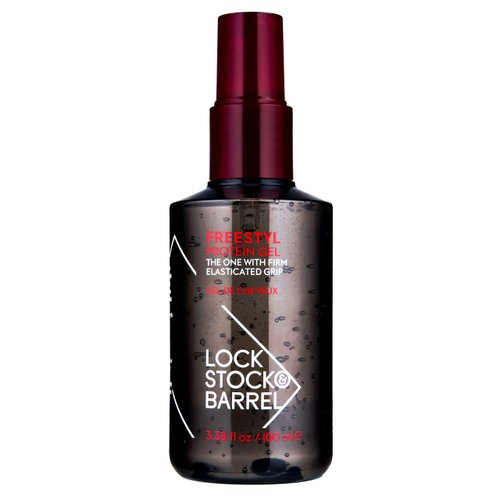 Lock Stock & Barrel Freestyl Protein Hair Gel For Men 100 ml