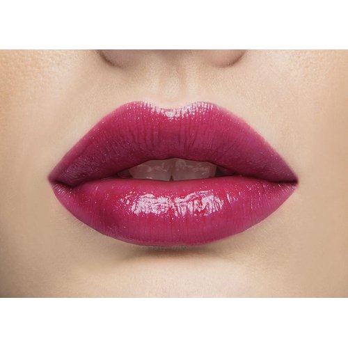 LIQUE Cosmetics Lip Mask for Dry, Cracked Lips, Ultra-Hydrating with a Hint of Color, Courageous, 0.5 Oz.