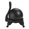 Gaiam Classic Chair Ball - Extra 52cm Balance Ball, Charcoal