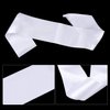 Dreamtop 16Pcs Sash Satin Sash White Blank Sash Blank Sashes for Pageants Senior Sash 2024 White Sash for Beauty Pageant