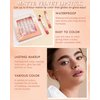 Little Smoke Tube Cigarettes Lipstick Set, 5 Colors Nude Matte Velvet Lipstick Pack, Long Lasting Waterproof Non-Stick Cup Lipstick Lip Crayon, Moisturizing Lip Stain Valentine's Day Gift for Women-B