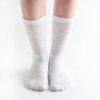 Doc Ortho Loose Fit Cotton Diabetic Socks for Men and Women, 6 Pairs, Crew