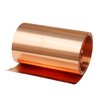 Mssoomm Pure Copper Sheet Thin Cu Metal Foil Roll 0.05mm x 10mm x 1000mm, 99.9% Pure Copper 1Pcs