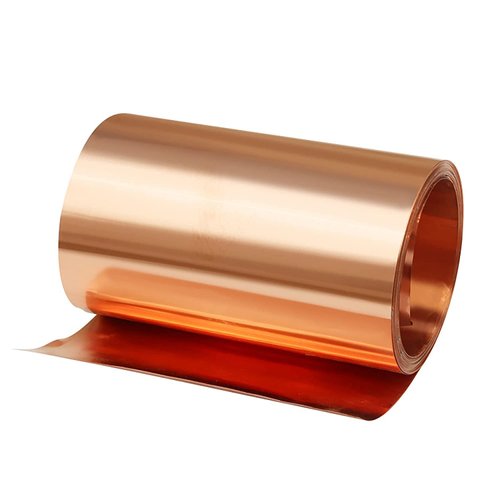 Mssoomm Pure Copper Sheet Thin Cu Metal Foil Roll 0.05mm x 10mm x 1000mm, 99.9% Pure Copper 1Pcs