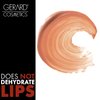 Gerard Cosmetics Color Your Smile Lip Gloss Salmon | Super Pigmented Peach Lip Gloss with LED Light and Mirror | Shiny Finish | Hydrating Liquid Peach Lipstick | Cruelty Free and Made in USA