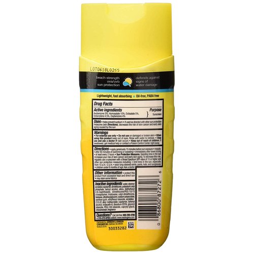 Neutrogena Beach Defense Water Resistant Sunscreen Body Lotion with Broad Spectrum SPF 70 (6.7 oz - 2 Pack)