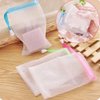 Galepromot 10Pcs Foaming Mesh Bags, Portable Soap Saver Bags Hangable Net Soap Pouches, Nylon Drawstring Bags Shower Foaming Mesh Face Cleansing Tool Soaps