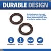 ESSENTIAL WASHER 1/4" Pressure Washer O Rings | O Rings for Pressure Washer Hose | Durable Pressure Washer Hose O Rings | 10 Pack