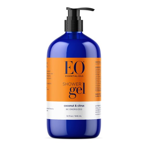EO Essentials All Natural Shower Gel (citrus coconut, 32 ounces)