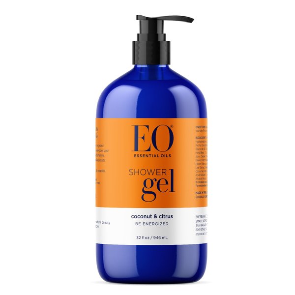 EO Essentials All Natural Shower Gel (citrus coconut, 32 ounces)