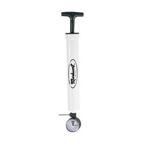 Markwort 12.5" Sports Ball Inflating Hand Pump with Gauge