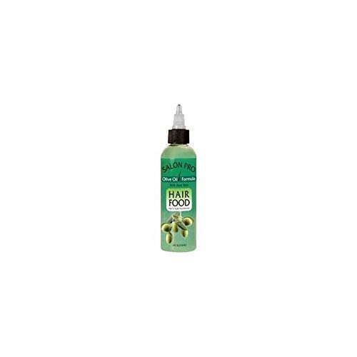 Salon Pro [Olive Oil Formula Hair Food 4 Oz