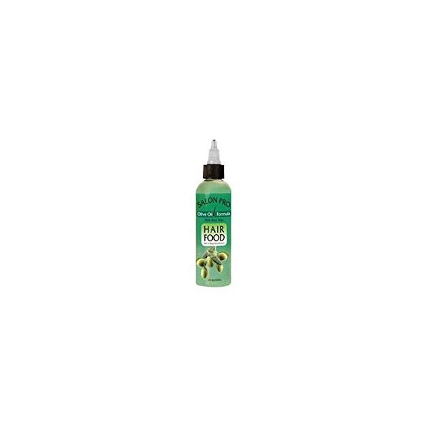 Salon Pro [Olive Oil Formula Hair Food 4 Oz